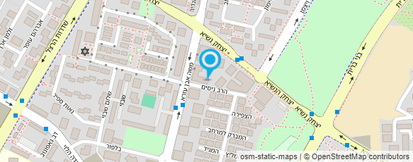 מפת הגעה אל בית אבות אשדוד