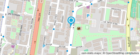 מפת הגעה אל ליוביץ אבישי