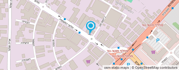 מפת הגעה אל לדרמן חריטה אומנותית ממוחשבת בע"מ