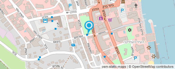 מפת הגעה אל אמסלם תיירות ונופש בע"מ