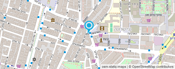 מפת הגעה אל ש.מ.מ. מהנדסים יועצים וענא בע"מ