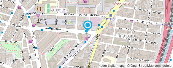 מפת הגעה אל גינת אהרון מפת הגעה אל גינת אהרון