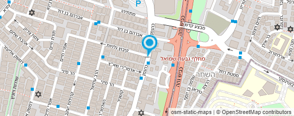 מפת הגעה אל איבגי פנחס