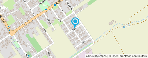 מפת הגעה אל נגרית הגורן