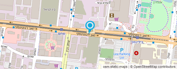 מפת הגעה אל הקר יעקב