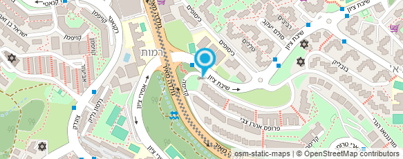 מפת הגעה אל שימי אילוזיני - Shimi illuzini