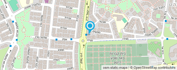 מפת הגעה אל ש.א.א.ל בע"מ