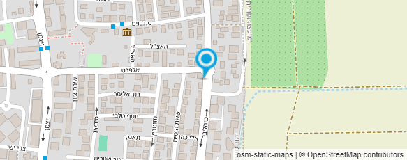 מפת הגעה אל שגיא גדעון