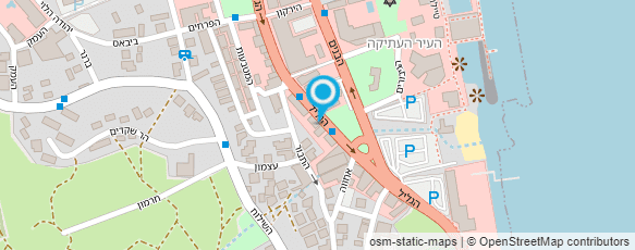 מפת הגעה אל מזרחי אליהו