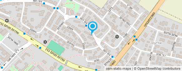 מפת הגעה אל פרי ראובן מפת הגעה אל פרי ראובן