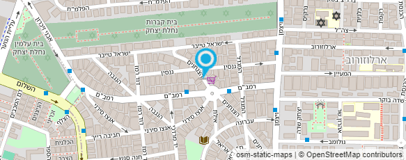 מפת הגעה אל רופל חברה לבנין בע"מ