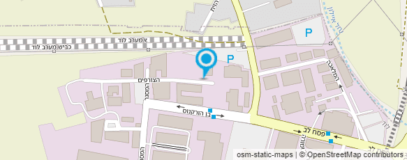 מפת הגעה אל אחים עיני