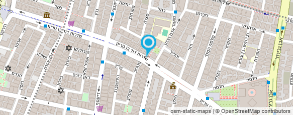 מפת הגעה אל הלפרין הרב א.ש. שמשון האדמו"ר מוואסלוי