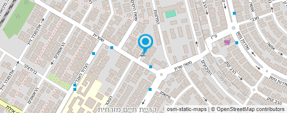 מפת הגעה אל ד"ר כהן גבריאל