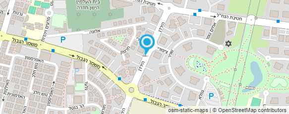 מפת הגעה אל קלינובסקי ראובן