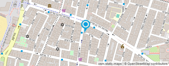 מפת הגעה אל סלון מלכה