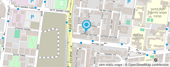 מפת הגעה אל ד"ר מיכל זיידיס