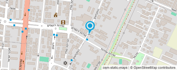 מפת הגעה אל משתלת שלומית