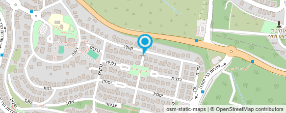 מפת הגעה אל ארנסט דולברג ניהול פרוייקטים בע"מ