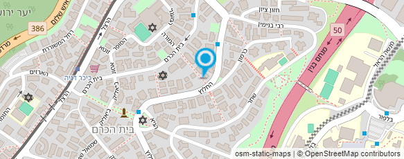 מפת הגעה אל ריכטר דורית