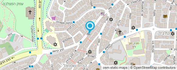 מפת הגעה אל פרידמן יורם - פלוך יורק