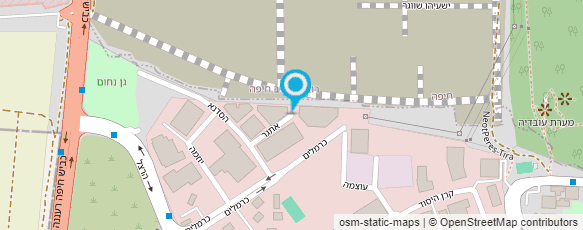 מפת הגעה אל שכטמן ושות' חברה לבנין ופיתוח בע"מ