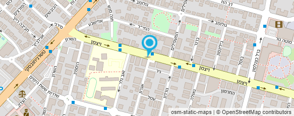 מפת הגעה אל דפוס ירון מפת הגעה אל דפוס ירון