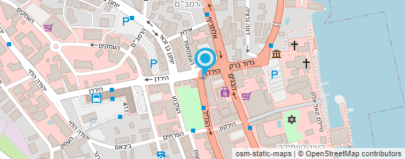 מפת הגעה אל אוריינט קולור - פוטו נפתלי