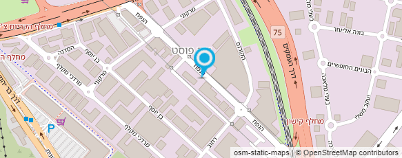 מפת הגעה אל שיש אחים בוקאעי