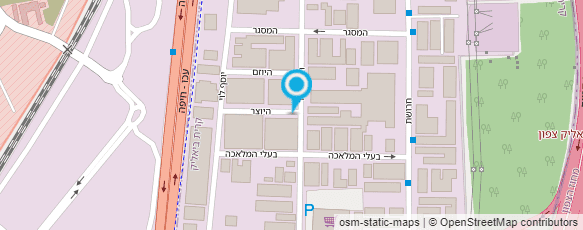 מפת הגעה אל המגלף