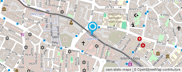 מפת הגעה אל ליפשיץ משה