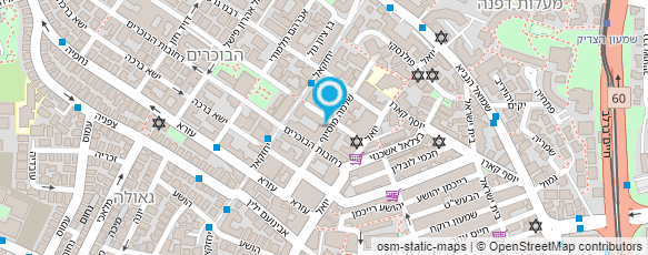 מפת הגעה אל אטליז מזרחי