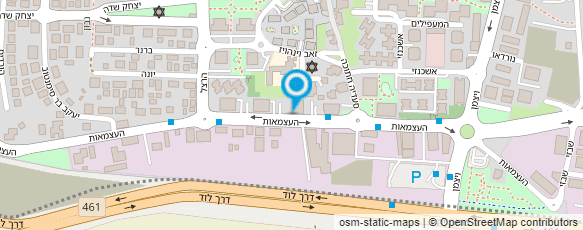 מפת הגעה אל חשמל דוד