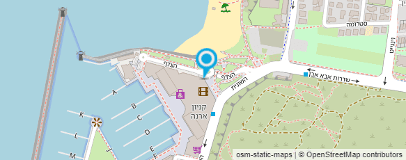 מפת הגעה אל ניימן עדי אדריכל adi-neumann