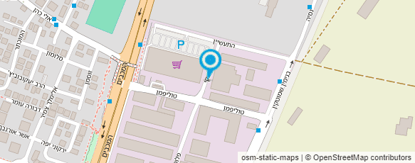 מפת הגעה אל בלאס צבי ושות' בע"מ