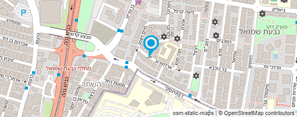 מפת הגעה אל אבי קטן תשתיות בע"מ