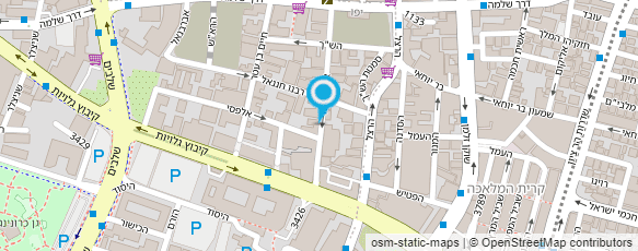 מפת הגעה אל צימבר שלום