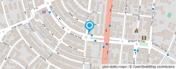 מפת הגעה אל פרחי לילך