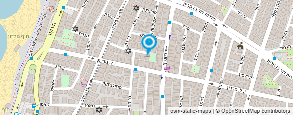 מפת הגעה אל קוטלר יאיר