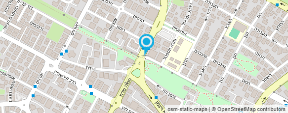 מפת הגעה אל תווך נגה השקעות מפת הגעה אל תווך נגה השקעות