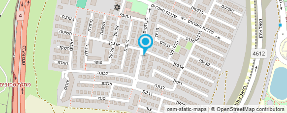 מפת הגעה אל שגוב נתנאל