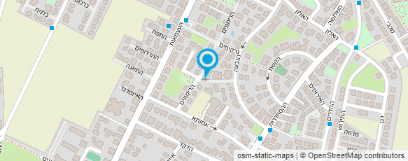 מפת הגעה אל קומשוב מישורים בע"מ