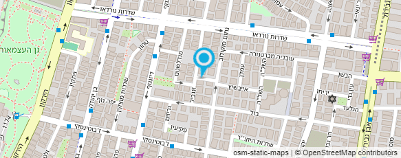 מפת הגעה אל קפלן גדעון