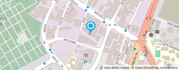 מפת הגעה אל משקט בע"מ מפת הגעה אל משקט בע"מ