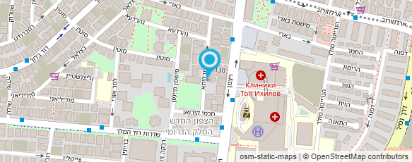 מפת הגעה אל היים אפרים