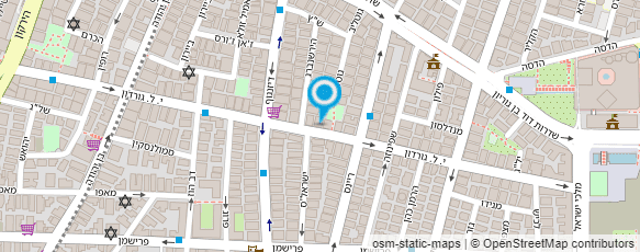 מפת הגעה אל גלדיס