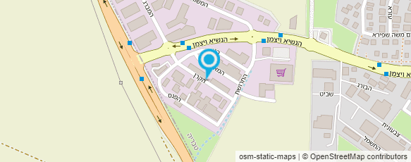 מפת הגעה אל קונדטוריה רון שי