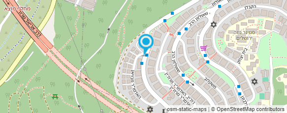 מפת הגעה אל ד"ר זלמן מדווד