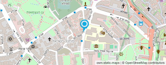 מפת הגעה אל ג'י בי תכשיטנים