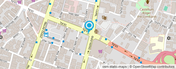 מפת הגעה אל סופר פארם מפת הגעה אל סופר פארם